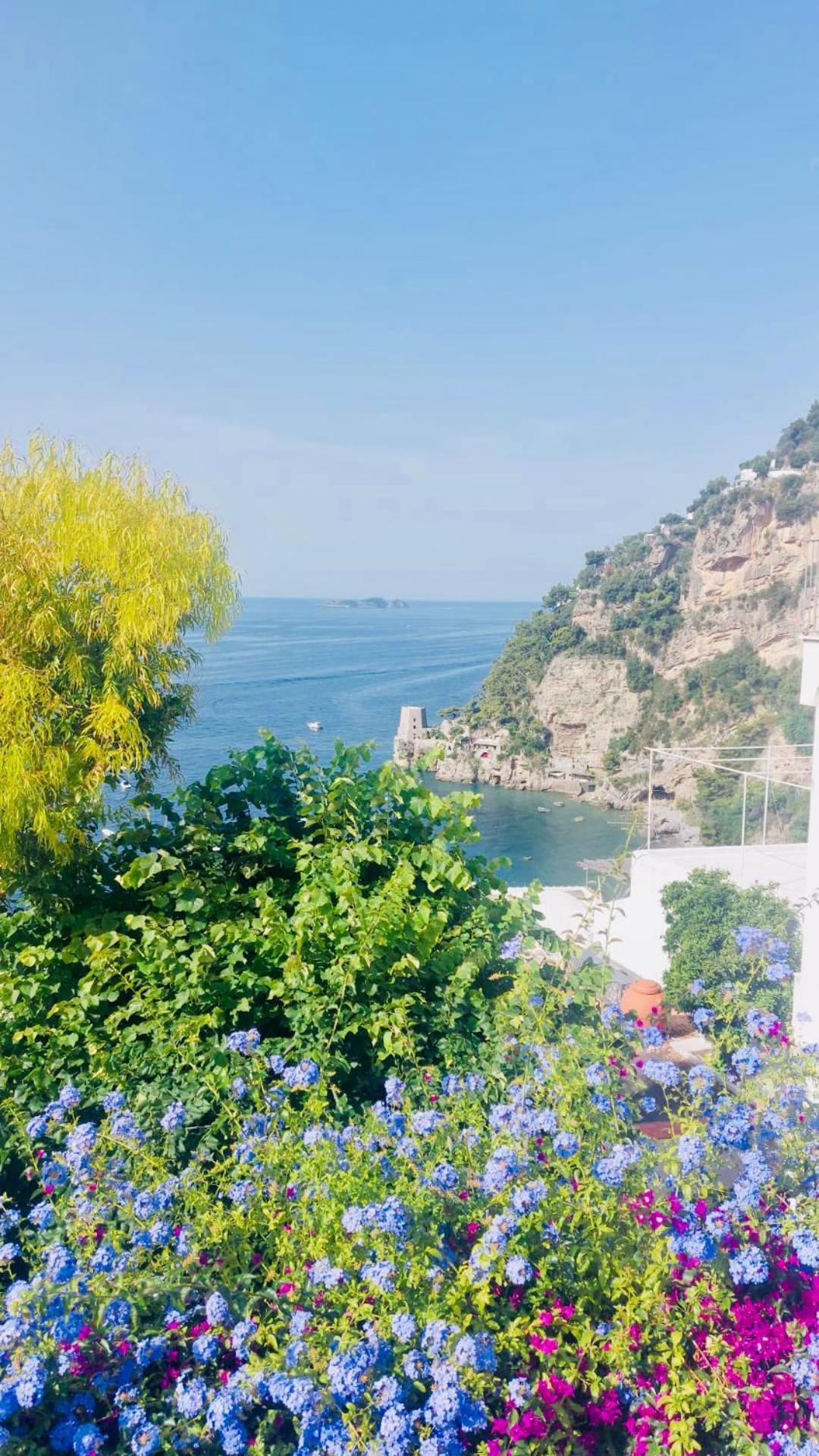 Villa Dei Principi Positano Exterior foto