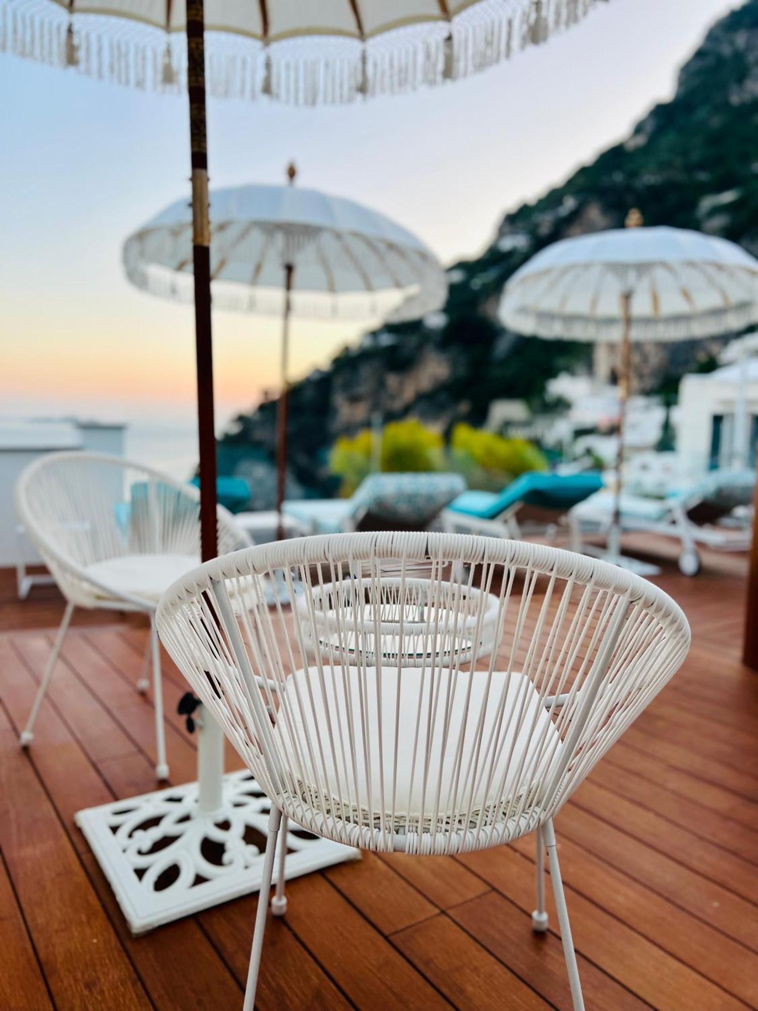 Villa Dei Principi Positano Exterior foto