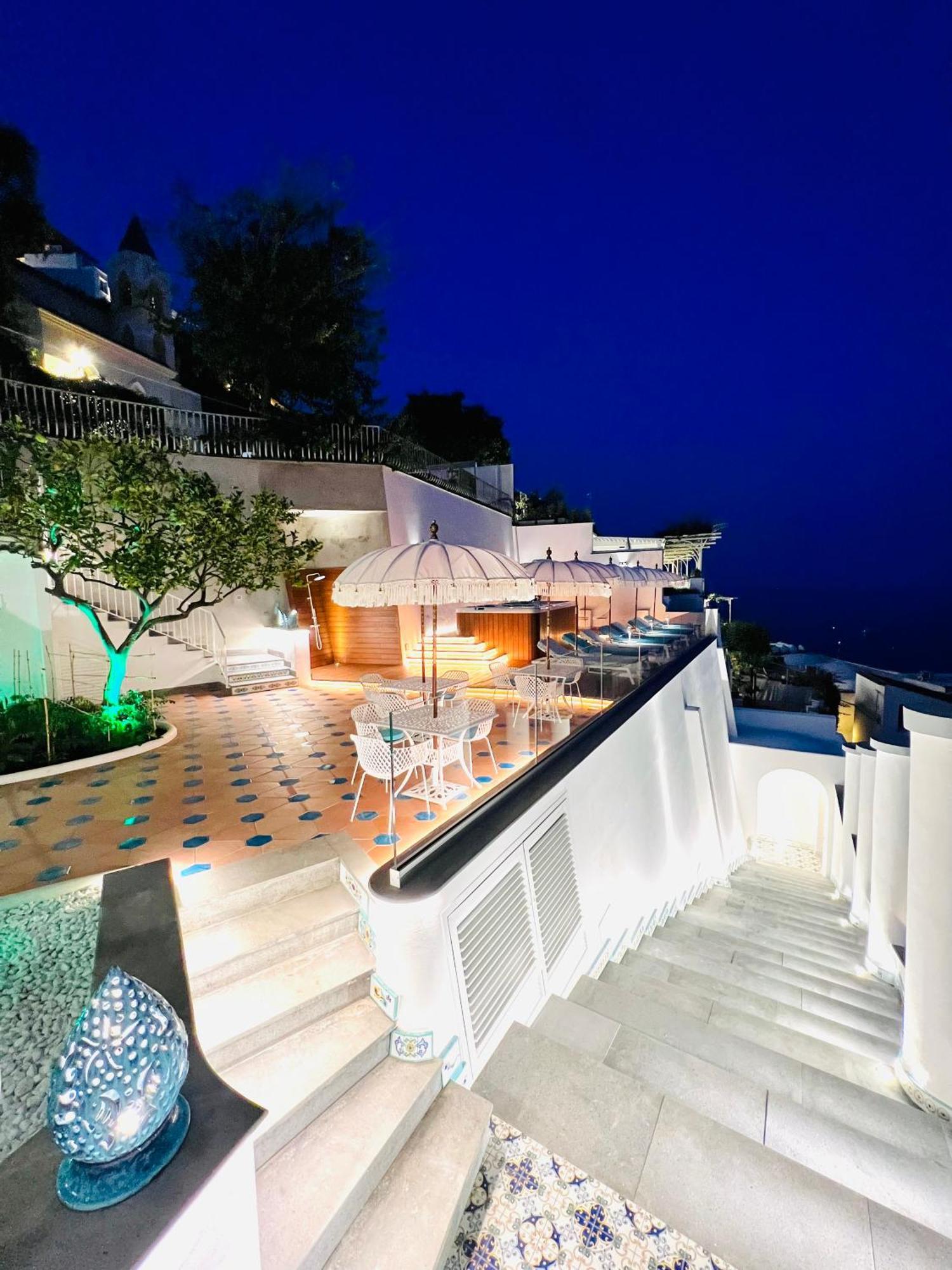 Villa Dei Principi Positano Exterior foto