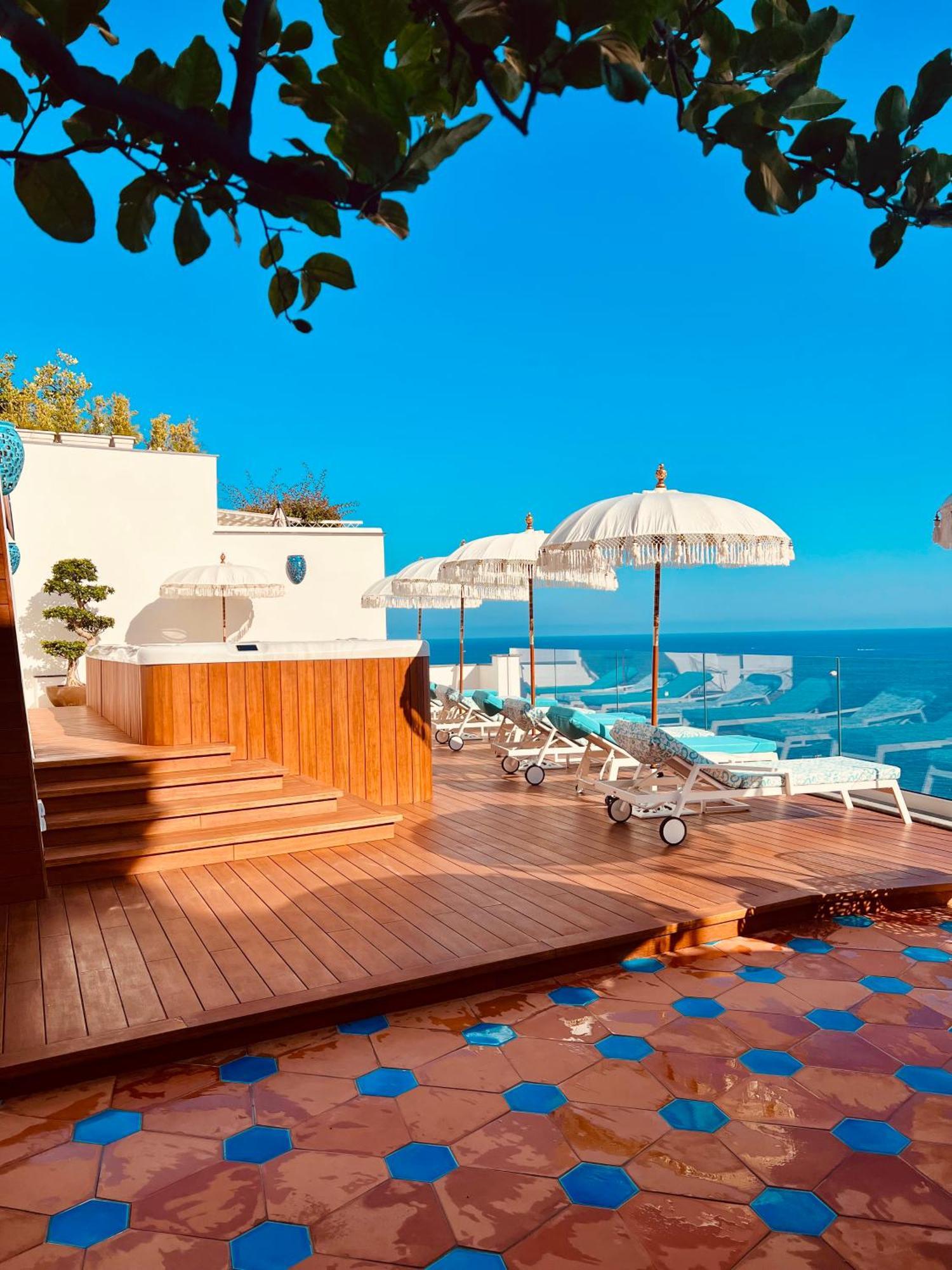 Villa Dei Principi Positano Exterior foto