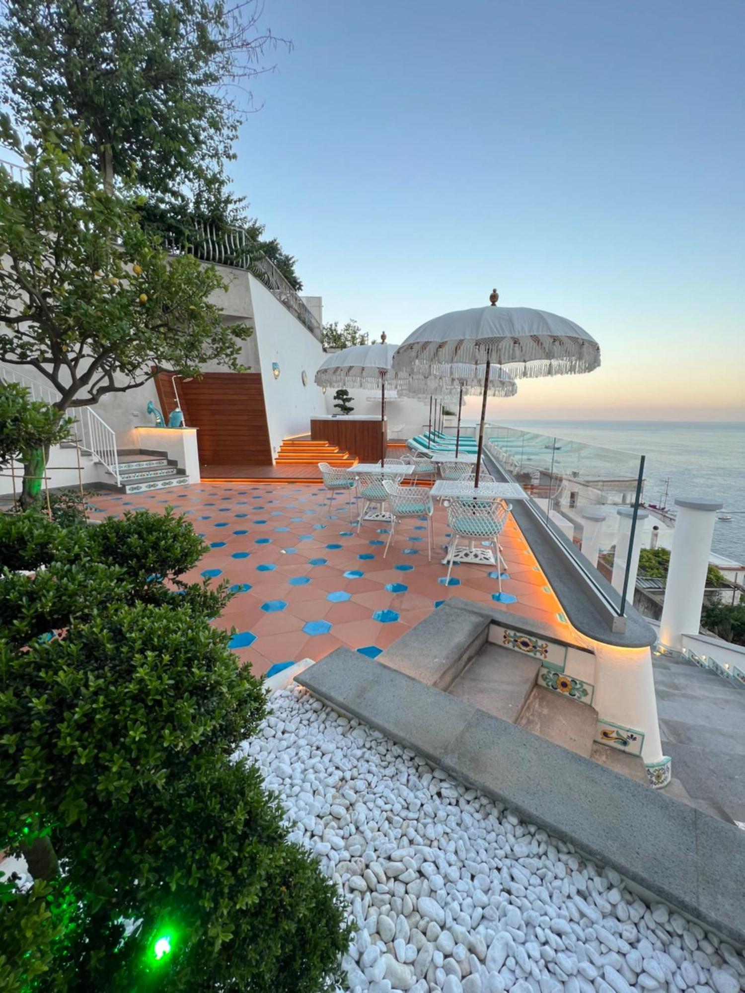 Villa Dei Principi Positano Exterior foto
