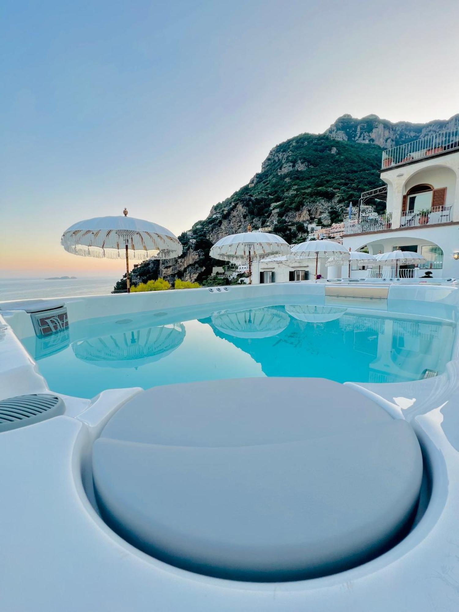 Villa Dei Principi Positano Exterior foto