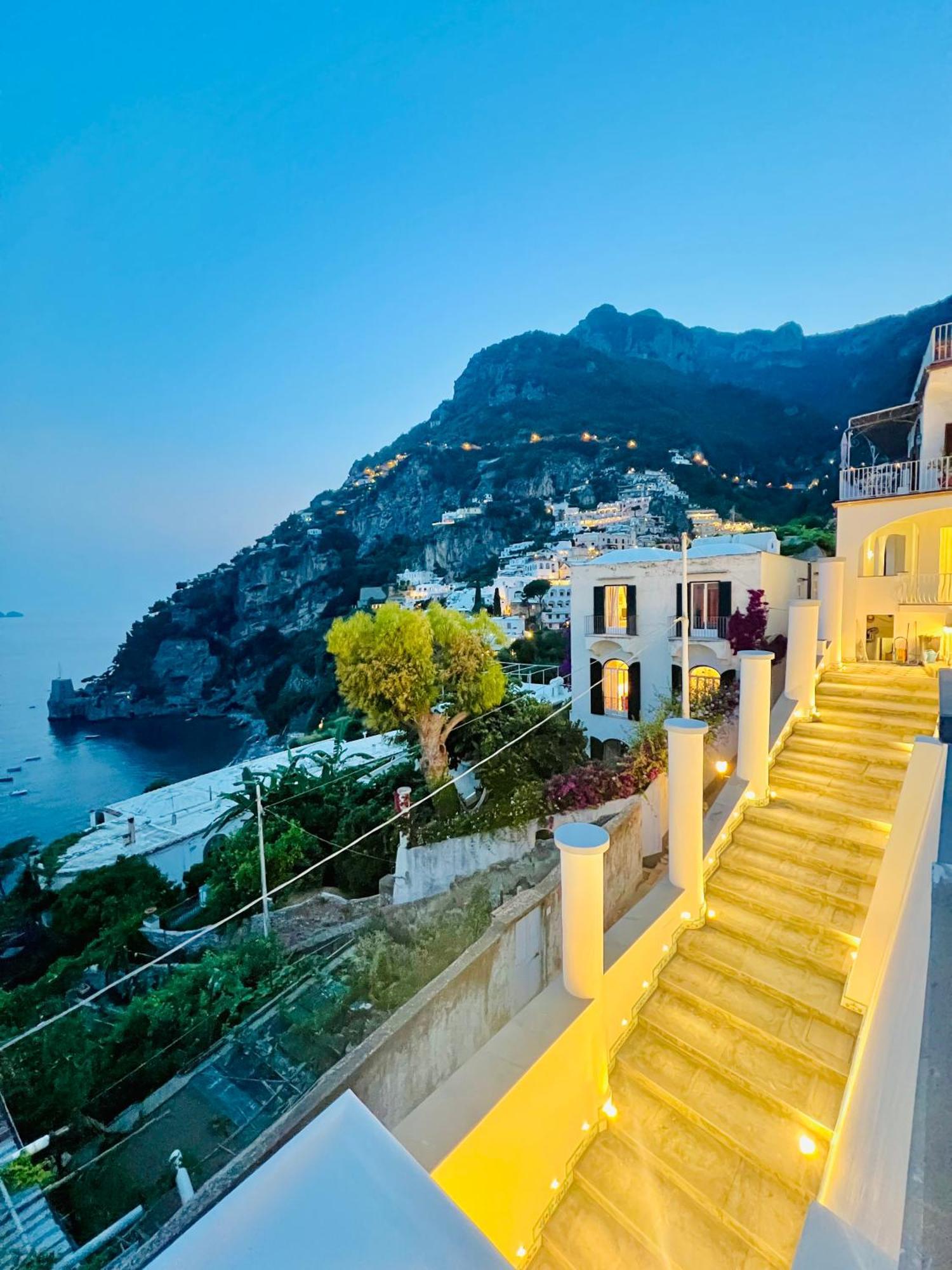 Villa Dei Principi Positano Exterior foto