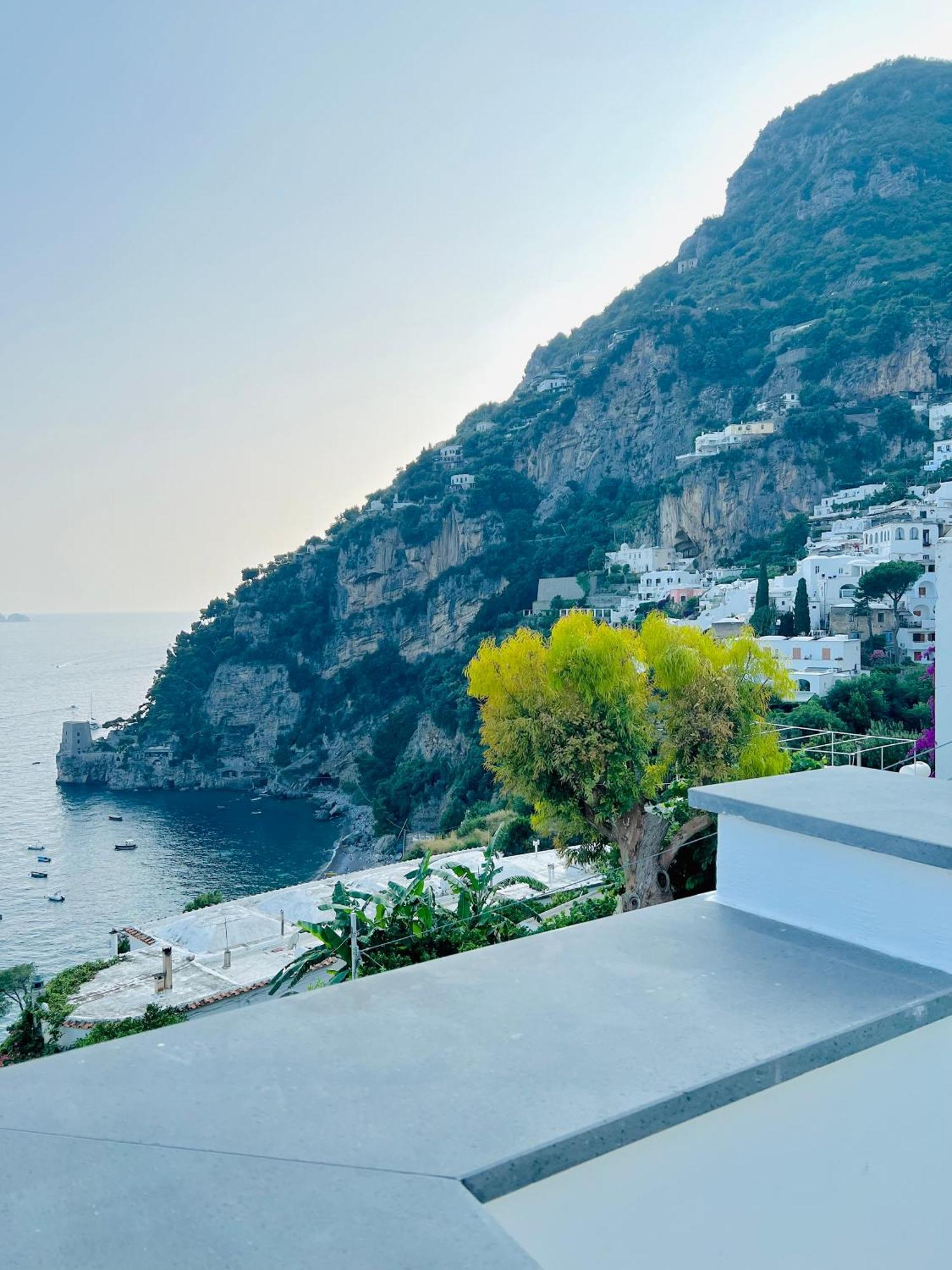 Villa Dei Principi Positano Exterior foto