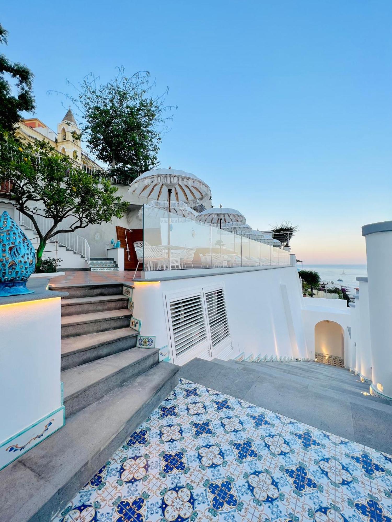 Villa Dei Principi Positano Exterior foto