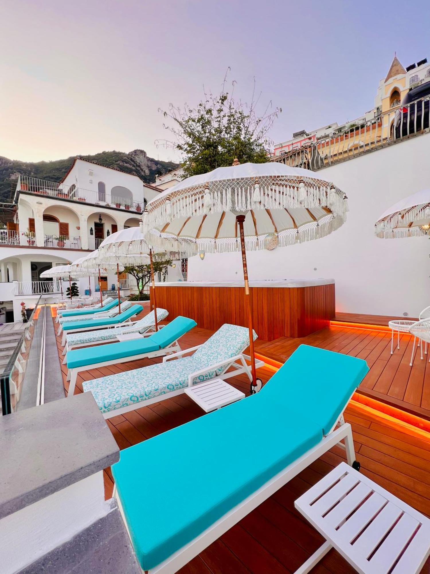 Villa Dei Principi Positano Exterior foto
