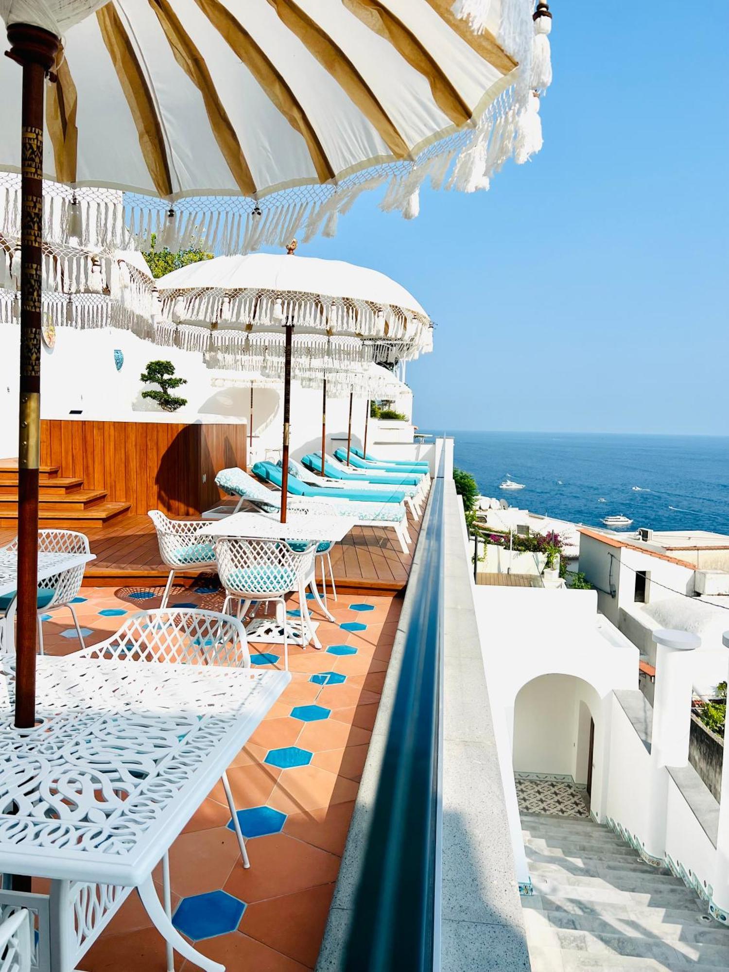 Villa Dei Principi Positano Exterior foto