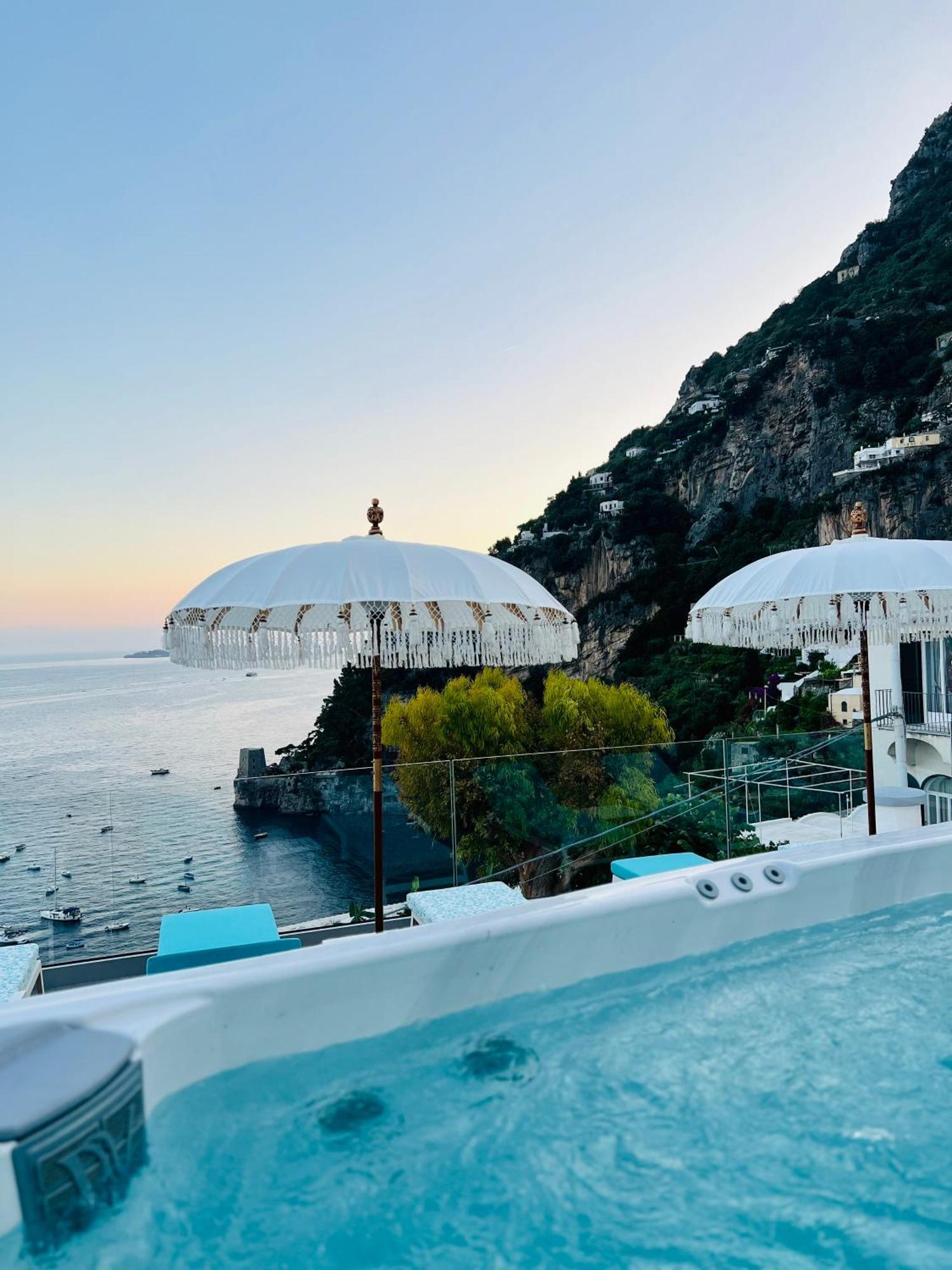 Villa Dei Principi Positano Exterior foto