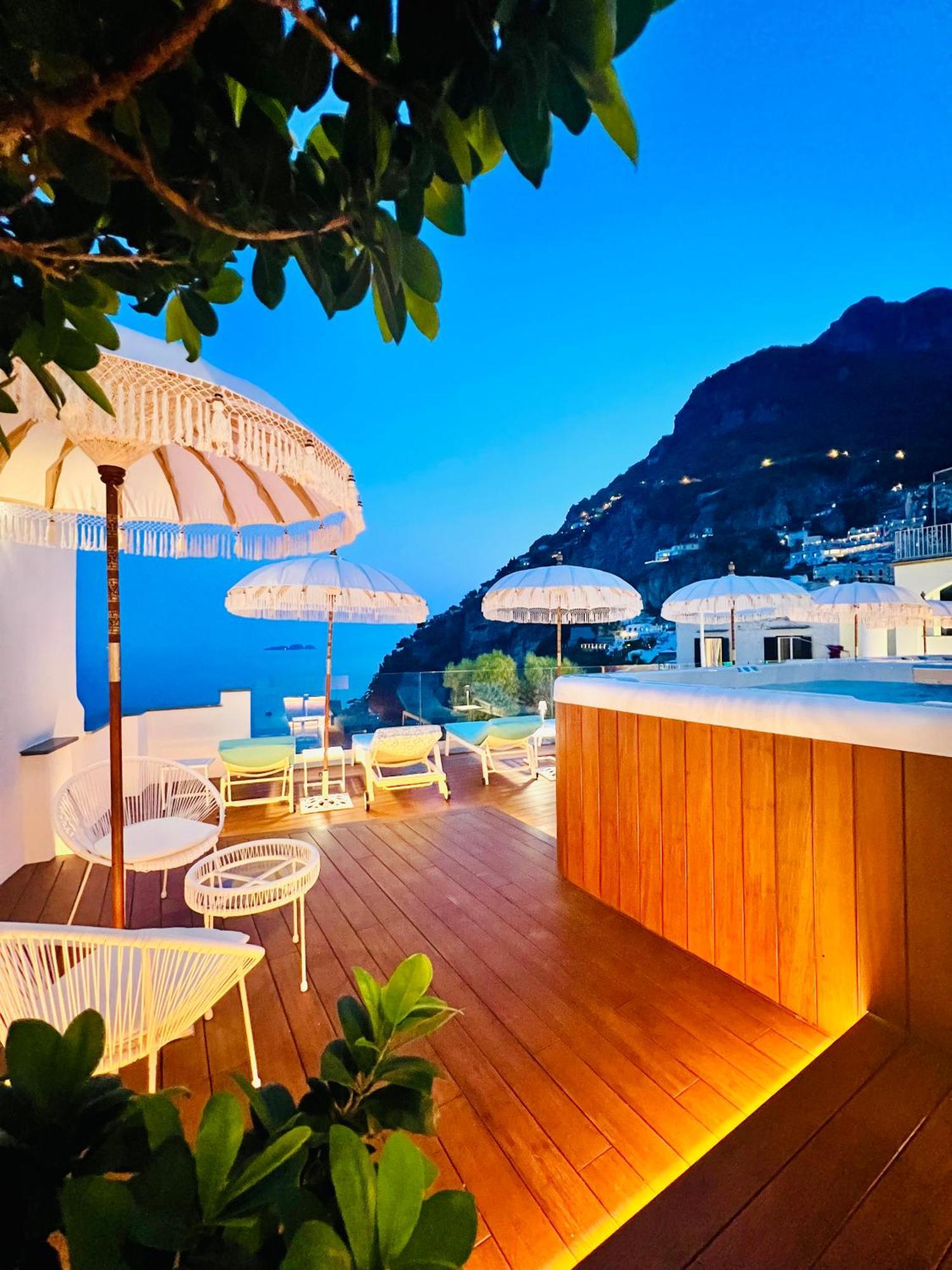 Villa Dei Principi Positano Exterior foto