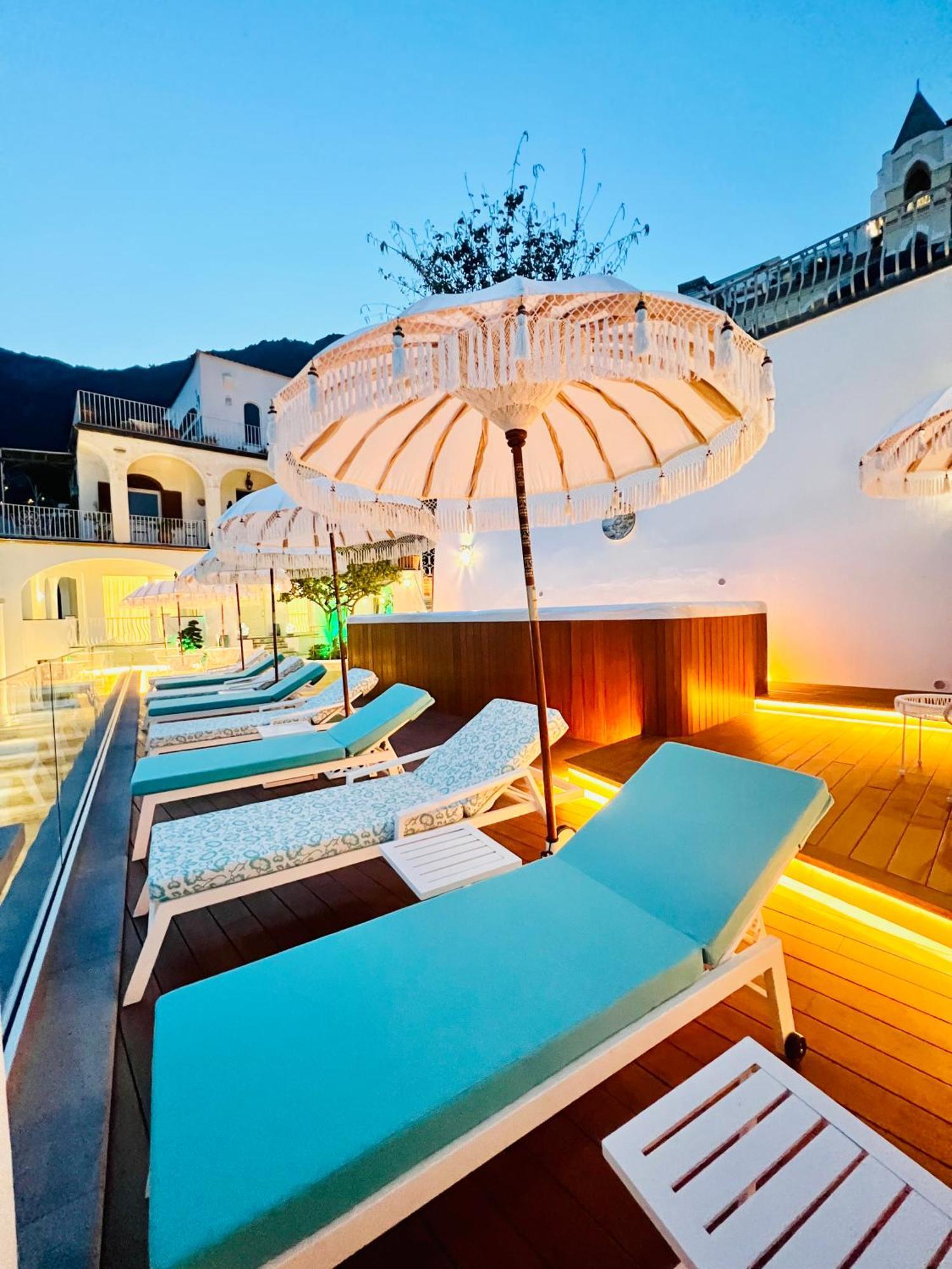 Villa Dei Principi Positano Exterior foto
