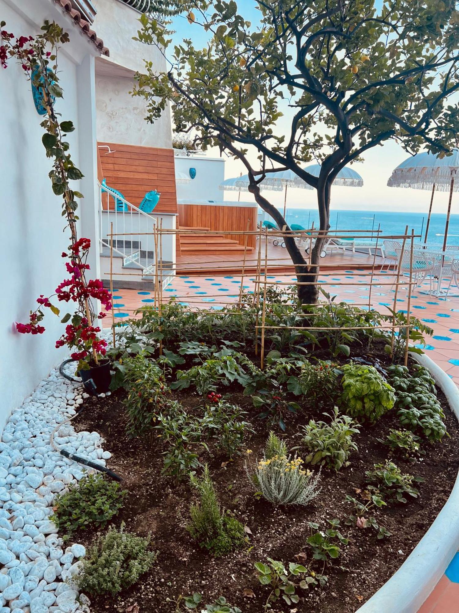 Villa Dei Principi Positano Exterior foto