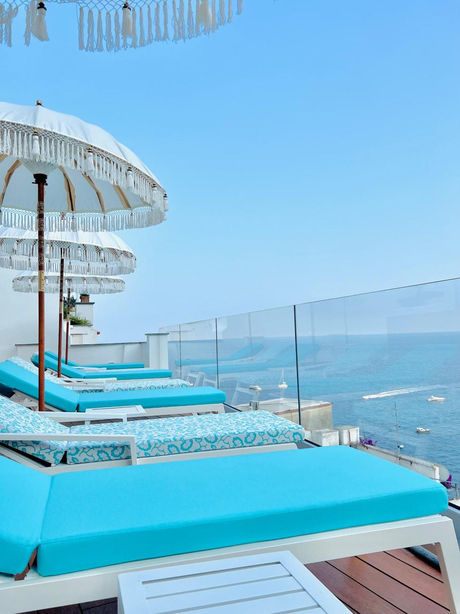 Villa Dei Principi Positano Exterior foto