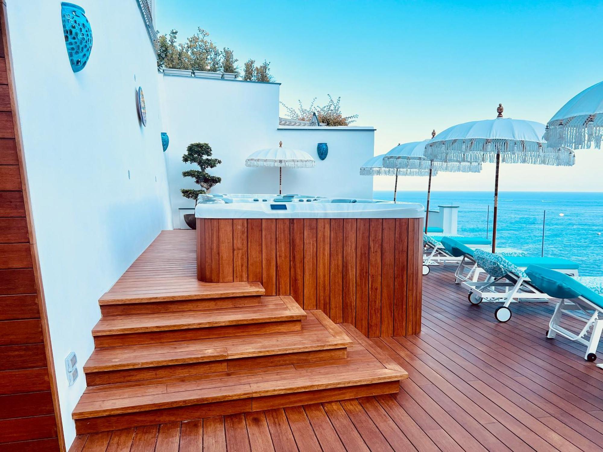 Villa Dei Principi Positano Exterior foto