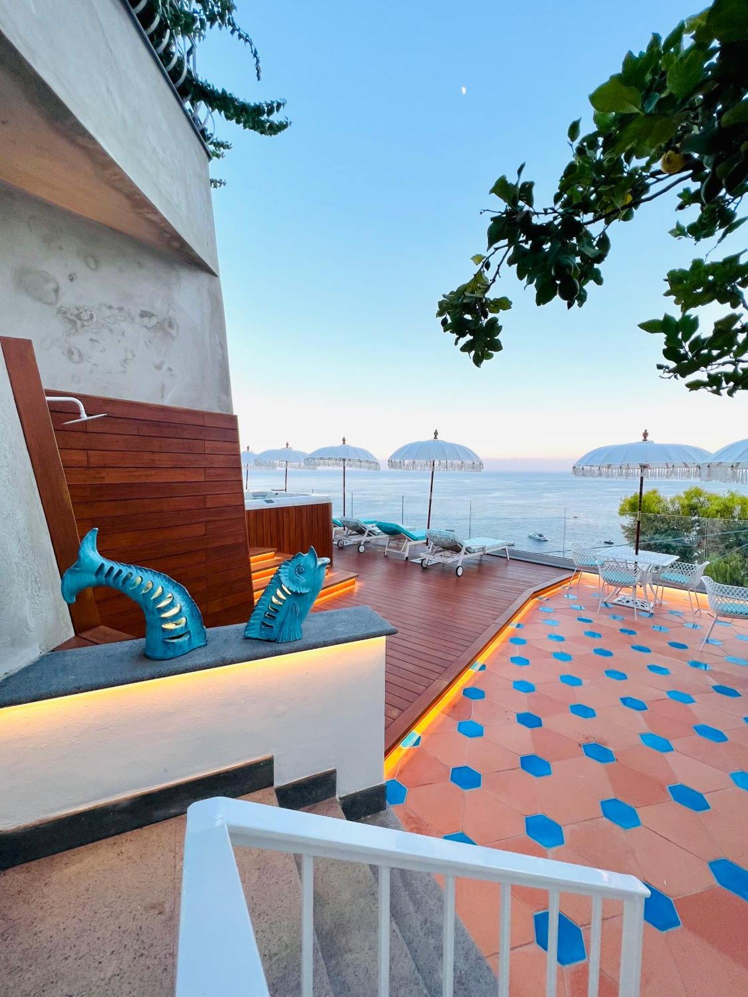 Villa Dei Principi Positano Exterior foto