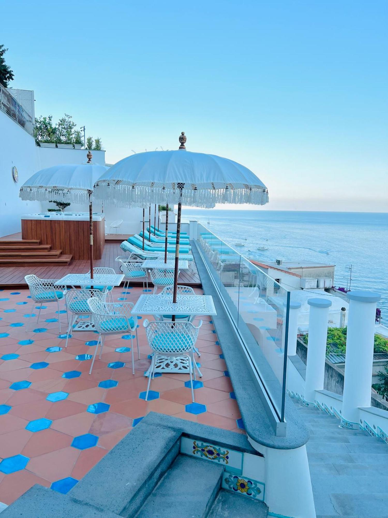 Villa Dei Principi Positano Exterior foto