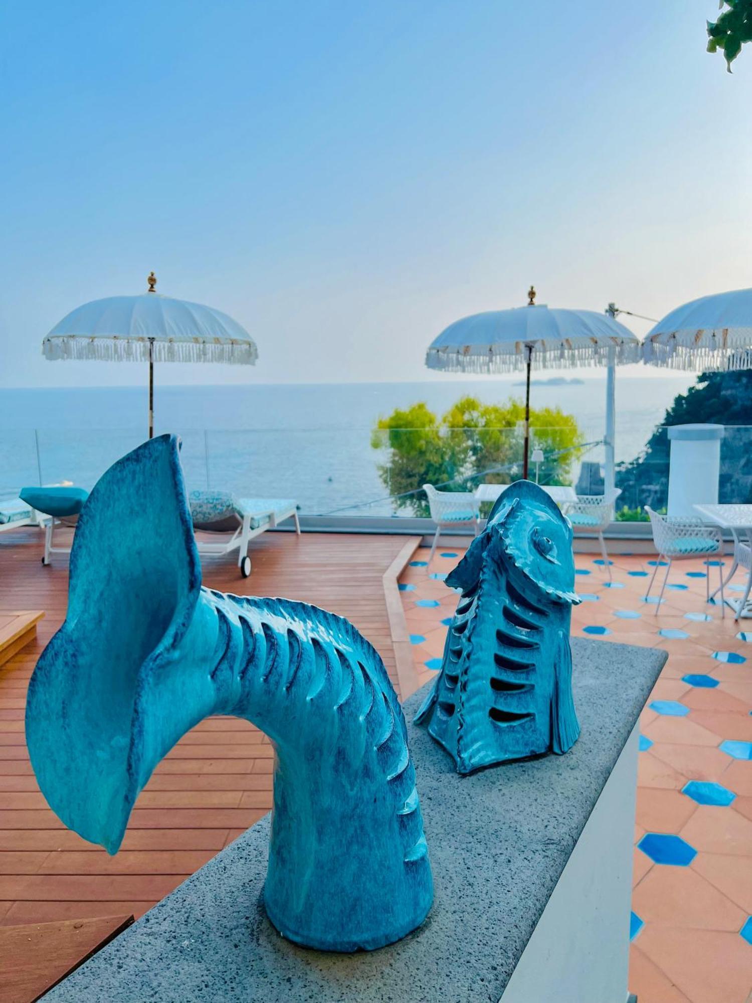 Villa Dei Principi Positano Exterior foto