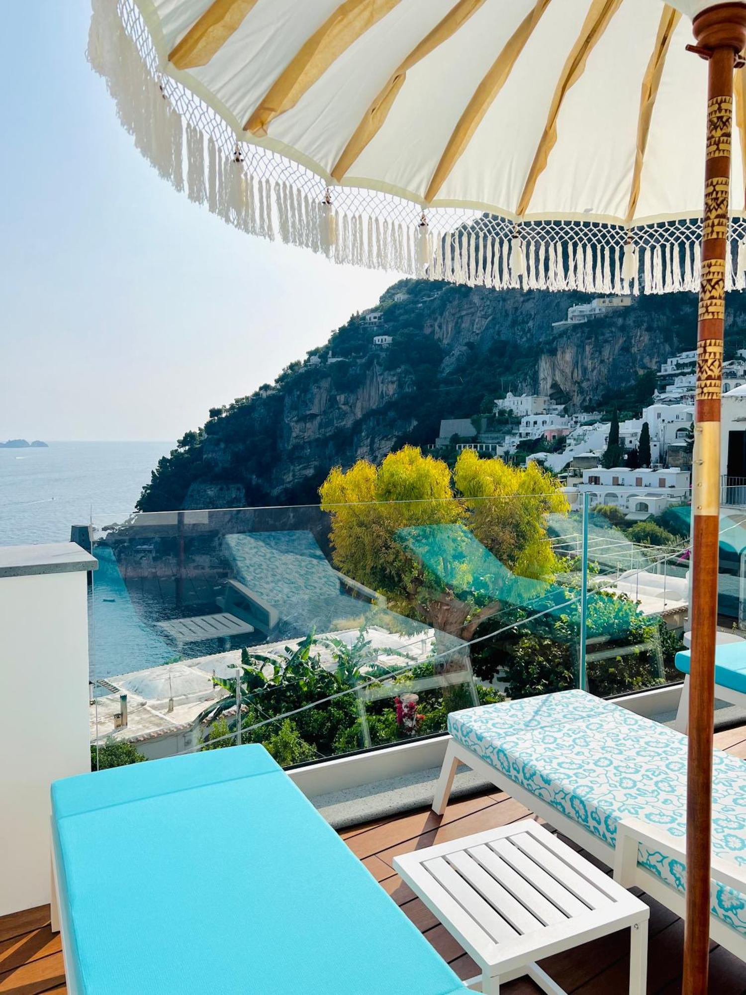 Villa Dei Principi Positano Exterior foto