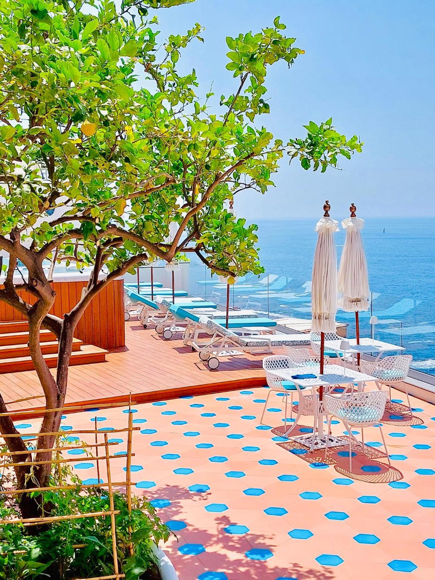 Villa Dei Principi Positano Exterior foto