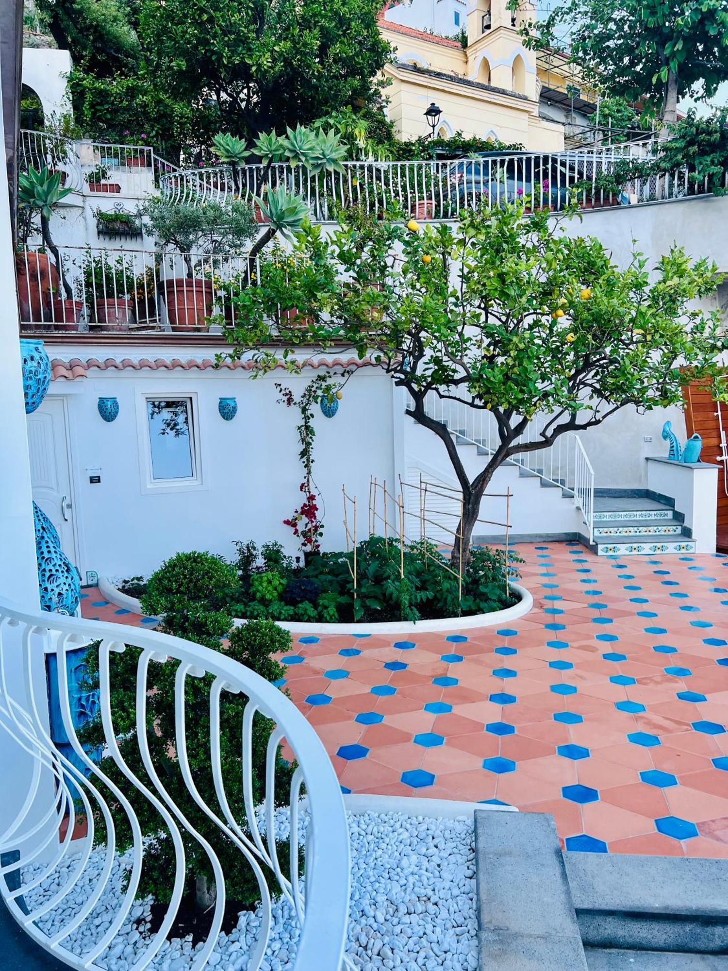 Villa Dei Principi Positano Exterior foto