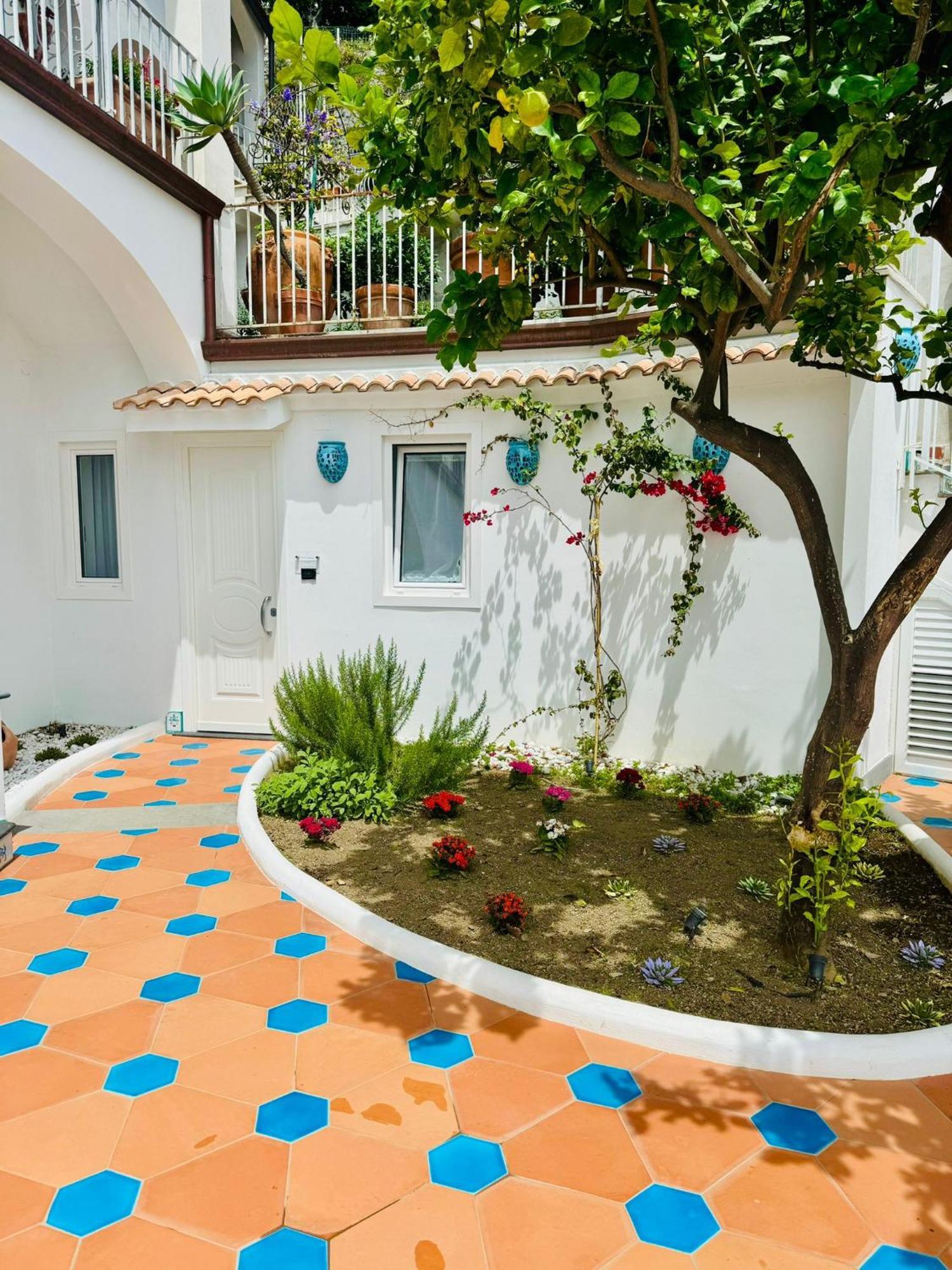 Villa Dei Principi Positano Exterior foto